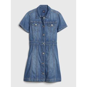 GAP Denim Dress vyobraziť