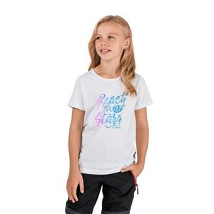 Biele dievčenské tričko SAM 73 vyobraziť