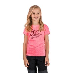 Ružový dievčenské tričko SAM 73 vyobraziť