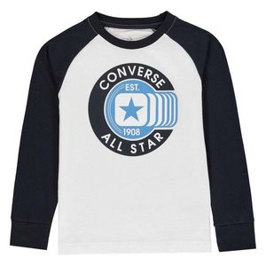 Converse Rag T Shirt Junior Boys vyobraziť