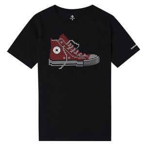 Converse Pixel Chuck T Shirt Junior Boys vyobraziť