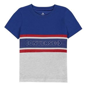 Converse Ret T Shirt Junior Boys vyobraziť