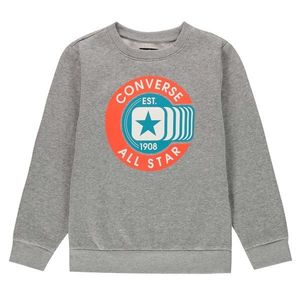 Converse Class Crew Neck Sweatshirt Junior Boys vyobraziť
