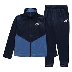 Nike NSW Poly Tracksuit Juniors vyobraziť