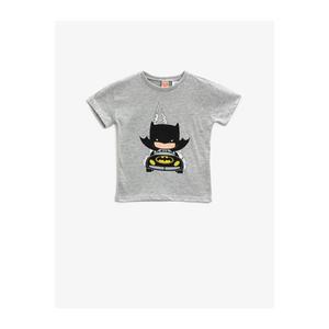 Koton Batman Printed Cotton T-Shirt vyobraziť