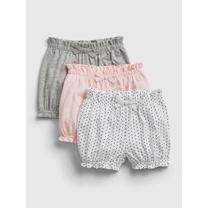 GAP Baby Kraťasy Organic Mix And Match Pull-On Shorts, 3Ks vyobraziť