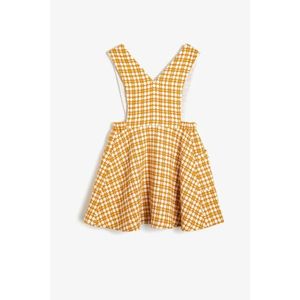 Koton Girl Yellow Patterned Dress vyobraziť