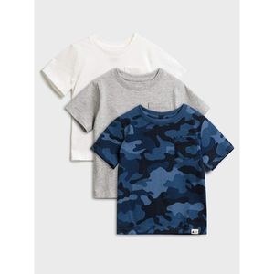 GAP Kids T-Shirt Ptf Organic Ss, 3Pcs vyobraziť