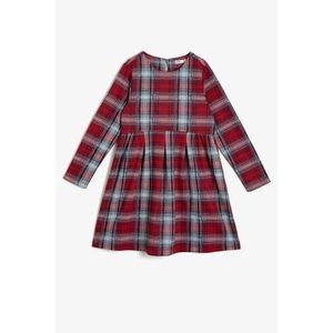 Koton Red Checkered Child Dress vyobraziť