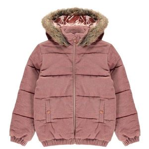 Firetrap Corduroy Jacket Junior Girls vyobraziť