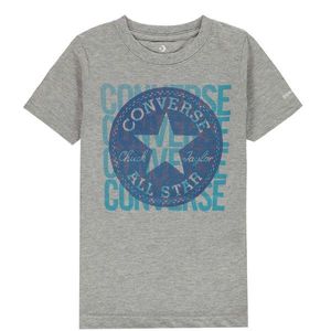 Converse Logo T-Shirt Junior Boys vyobraziť