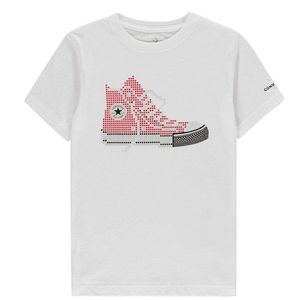 Converse Pixel T-Shirt Junior Boys vyobraziť