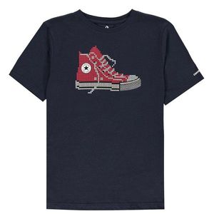 Converse Pixel T-Shirt Junior Boys vyobraziť