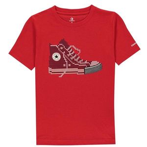 Converse Pixel T-Shirt Junior Boys vyobraziť
