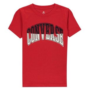 Converse College Split T-Shirt Junior Boys vyobraziť