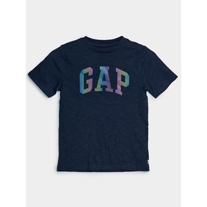 Dětské tričko GAP Logo arch int t-shirt vyobraziť