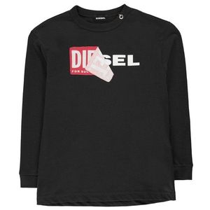 Diesel Tedri Long Sleeve T Shirt vyobraziť