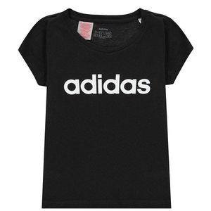 Adidas Girls Essentials Linear T-Shirt vyobraziť