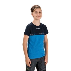 Modré chlapčenské tričko SAM 73 vyobraziť
