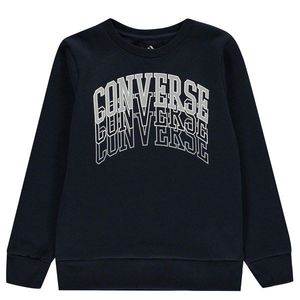 Converse College Crew Sweatshirt Junior Boys vyobraziť