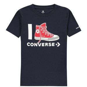 I Love Converse T-Shirt Junior Boys vyobraziť