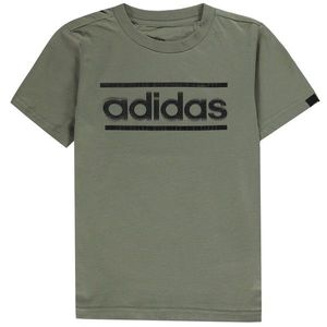 Adidas Classic Logo T-Shirt Junior Boys vyobraziť