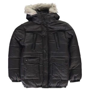 Firetrap Luxury Parka Junior Boys vyobraziť