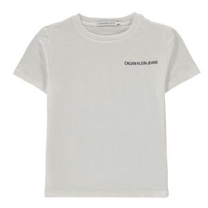 Calvin Klein Junior Boys Chest Logo T Shirt vyobraziť