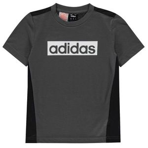 Adidas Climalite Box Logo T Shirt Junior Boys vyobraziť