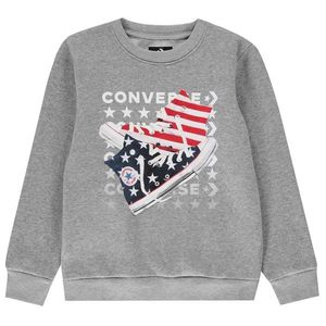 Converse Canna Crew Sweatshirt Junior Boys vyobraziť