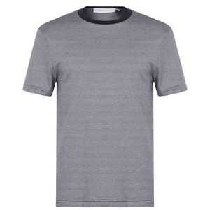 Calvin Klein Stripe Crew Neck T Shirt vyobraziť