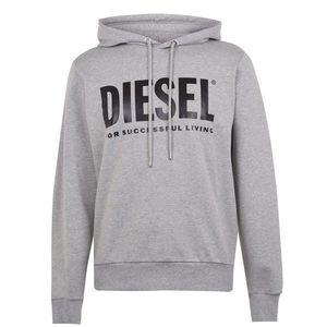 Diesel Text Logo OTH Hoodie vyobraziť