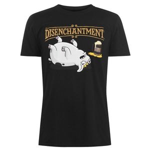 Character Disenchantment T Shirt Mens vyobraziť