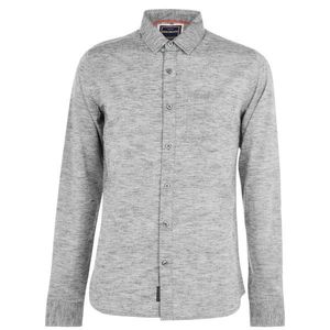 SoulCal Marl Long Sleeve Shirt Mens vyobraziť