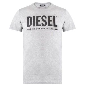 Pánske tričko Diesel Text Logo vyobraziť