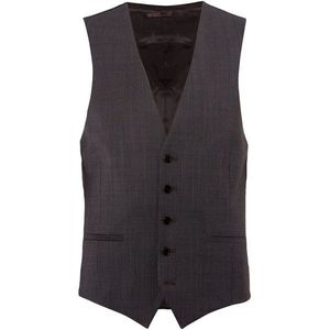 Kenneth Cole Bleekman Slim Fit Pindot Suit Waistcoat vyobraziť