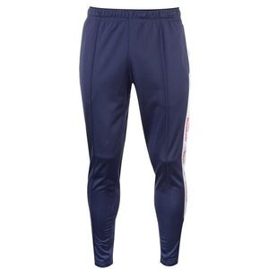 Reebok Taped Trackster Tracksuit Bottoms Mens vyobraziť