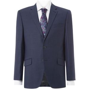 Turner and Sanderson Lambert Tailored Fit Pinstripe Suit Jacket vyobraziť
