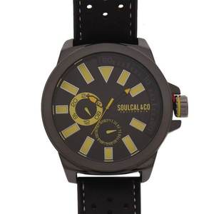 SoulCal Colour Block Watch Mens vyobraziť