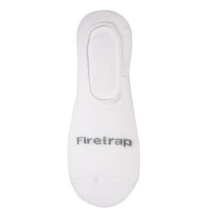 Firetrap 3 Pack Invisible Socks pánské vyobraziť