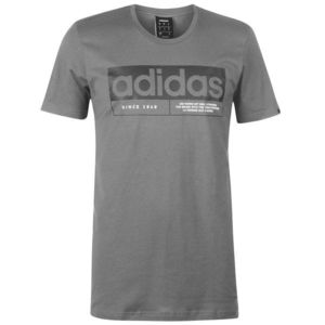 Adidas New Box Linear Men's T-shirt vyobraziť