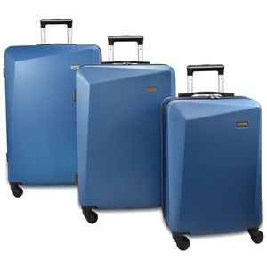 Semiline Unisex's ABS Suitcases Set T5471 20 inches 24 inches 28 inches vyobraziť