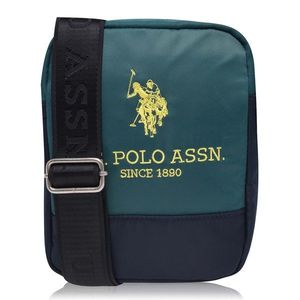 US Polo Assn Bump Nylon Flight Bag vyobraziť