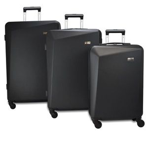 Semiline Unisex's ABS Suitcases Set T5466 20 inches 24 inches 28 inches vyobraziť