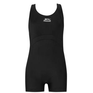 Slazenger Boyleg Swimming Suit detské Girls vyobraziť