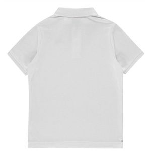 Slazenger Plain Polo Shirt dětské Boys vyobraziť