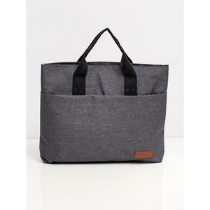 Gray laptop bag vyobraziť