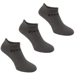 Everlast 3 Pack Trainer Socks Childrens vyobraziť