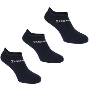 Everlast 3 Pack Trainer Socks Childrens vyobraziť