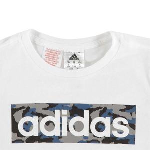 Adidas Camo Linea T Shirt Junior vyobraziť